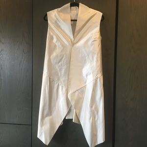 Rick Owens Cream Duster/Vest
